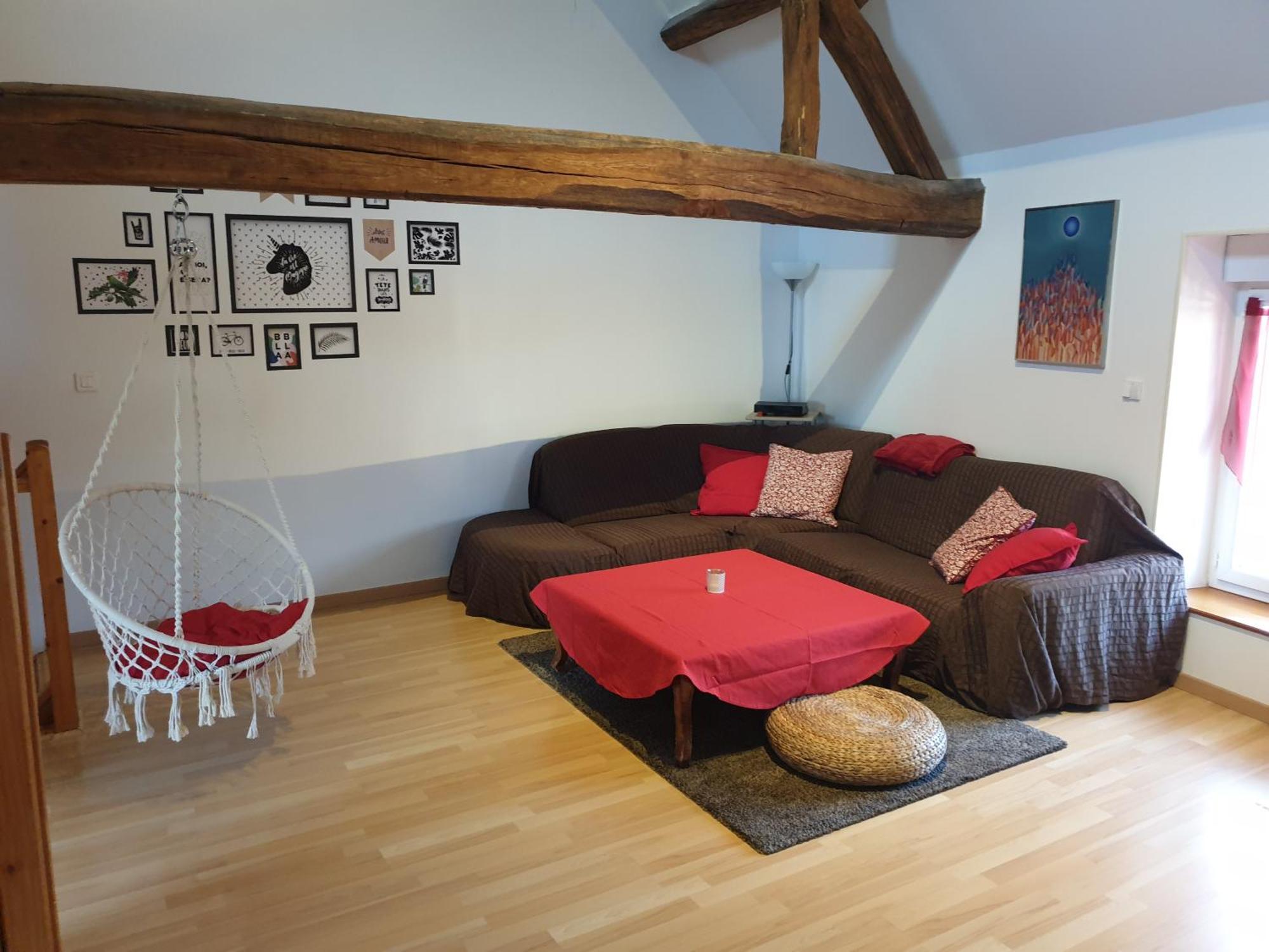 Maisons Cosy De Village Gurgy Exteriör bild