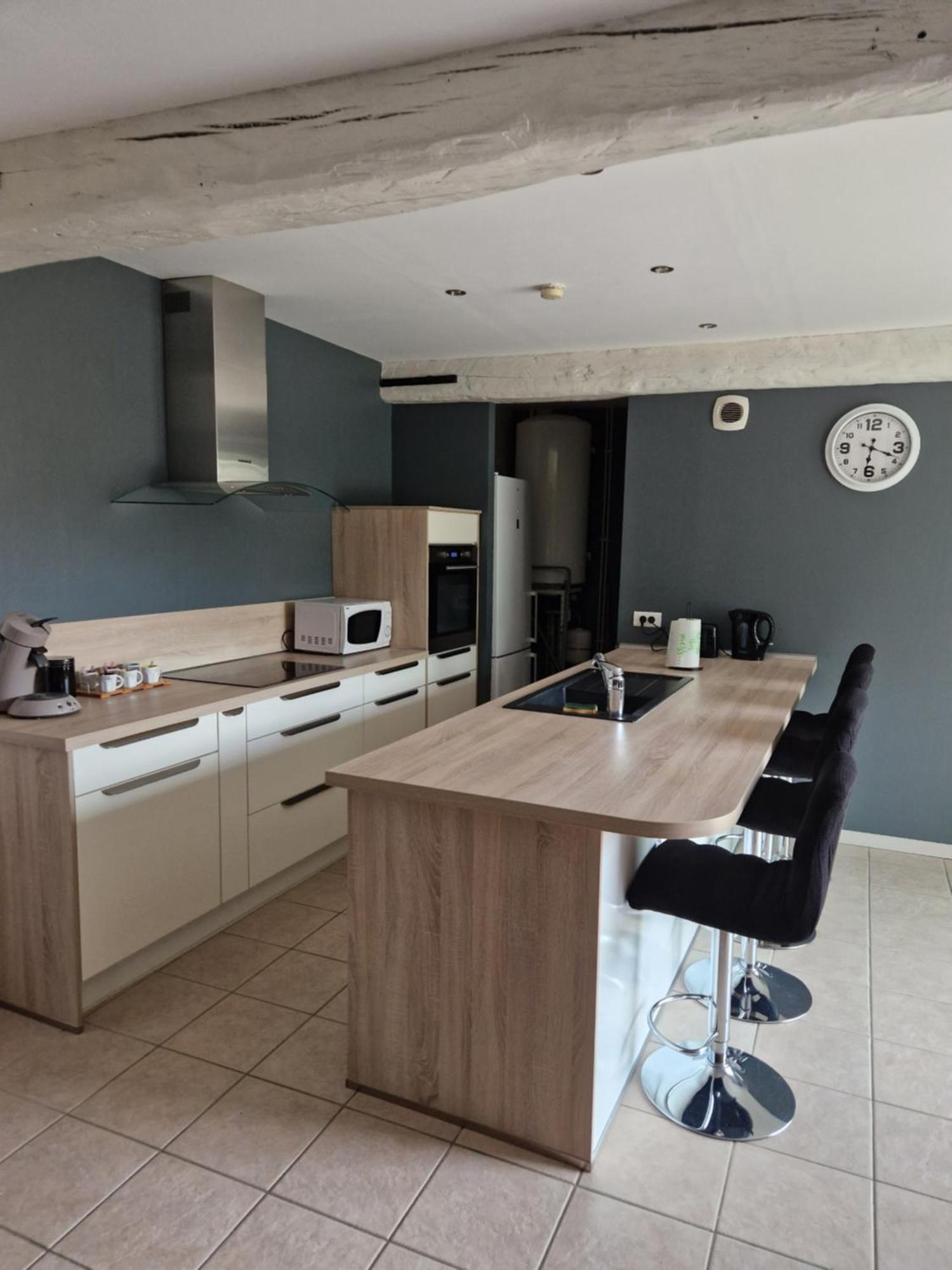 Maisons Cosy De Village Gurgy Exteriör bild